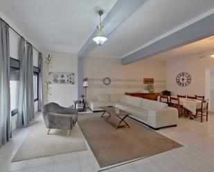 Living room of Single-family semi-detached for sale in O Grove    with Private garden, Terrace and Furnished