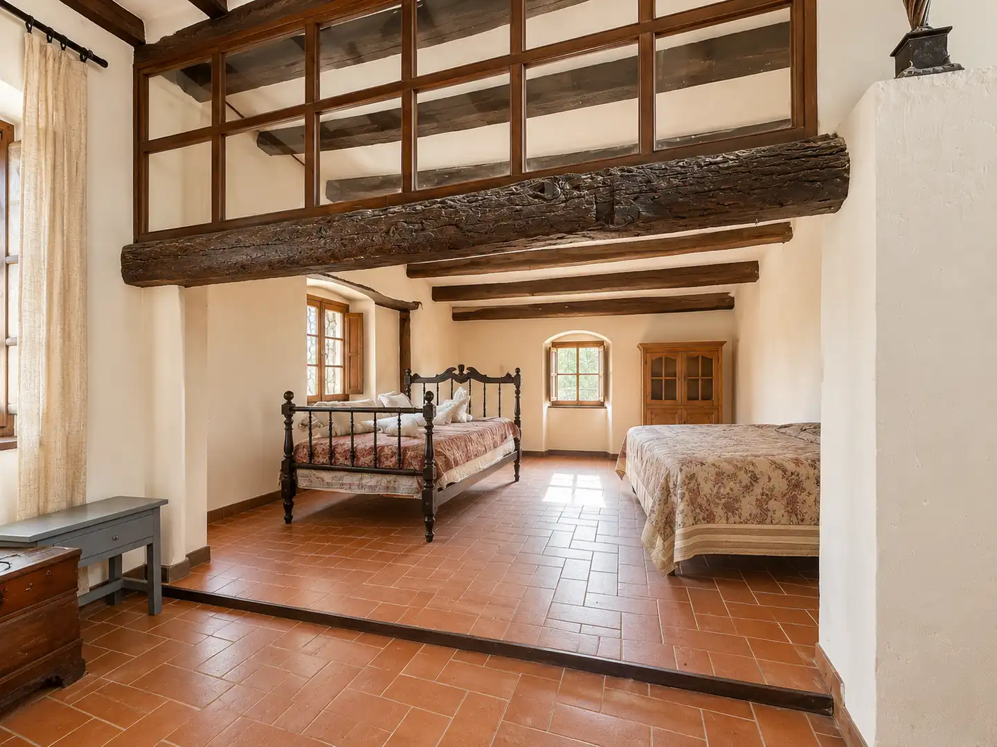 Dormitori de Casa o xalet en venda en Alió amb Jardí privat
