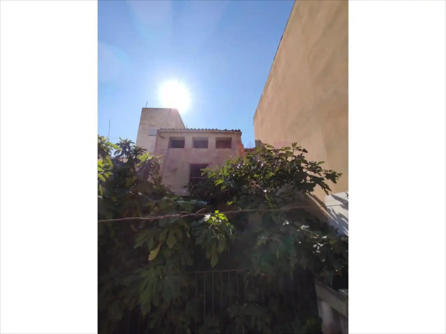 Vista exterior de Casa o xalet en venda en Villar del Arzobispo