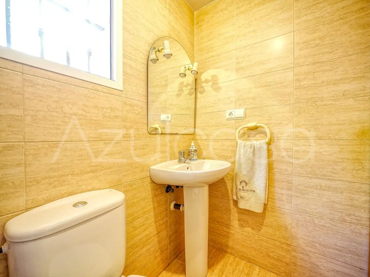 Bathroom of Detached homes for sale in Mutxamel  with Air Conditioner, Terrace and Storage room