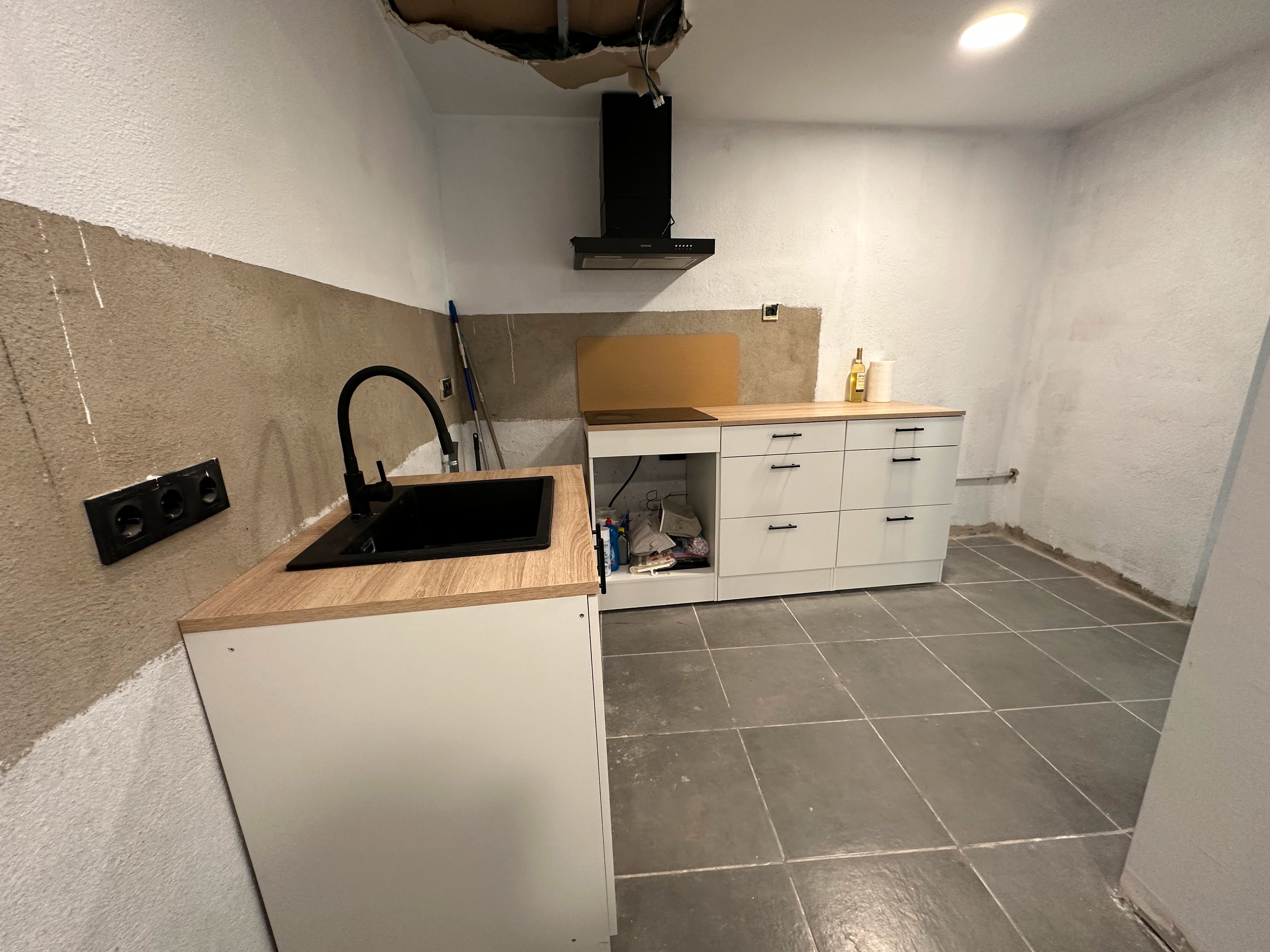 Kitchen of Country house for sale in Verdú