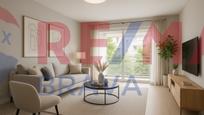 Bedroom of Flat for sale in Girona Capital  with Heating and Balcony