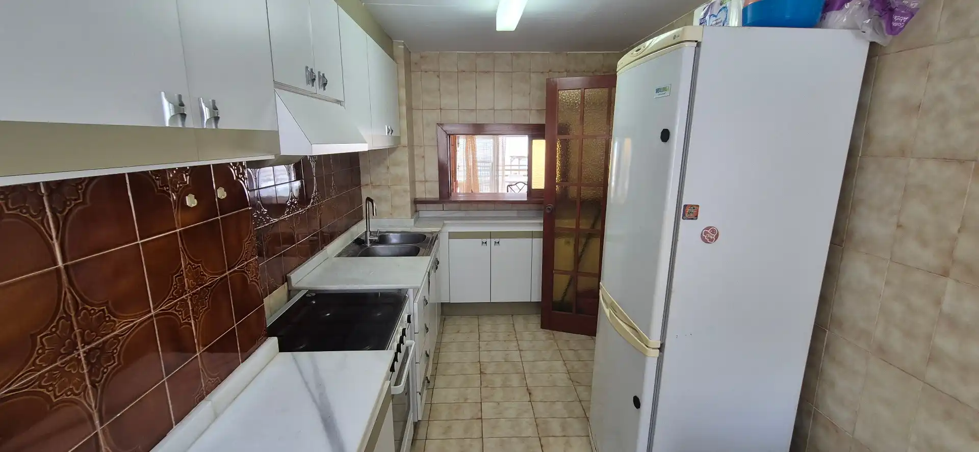 Cuina de Dúplex en venda en Gandia amb Terrassa, Traster i Moblat
