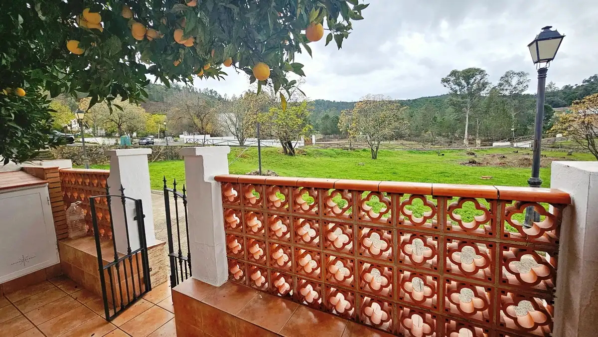 Jardín de Casa o chalet en venta en Almonaster la Real con Amueblado