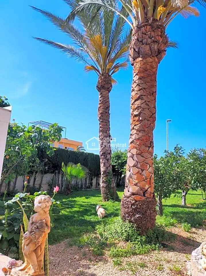 Garden of Houses for sale in Benidorm  with Air Conditioner, Private garden and Terrace
