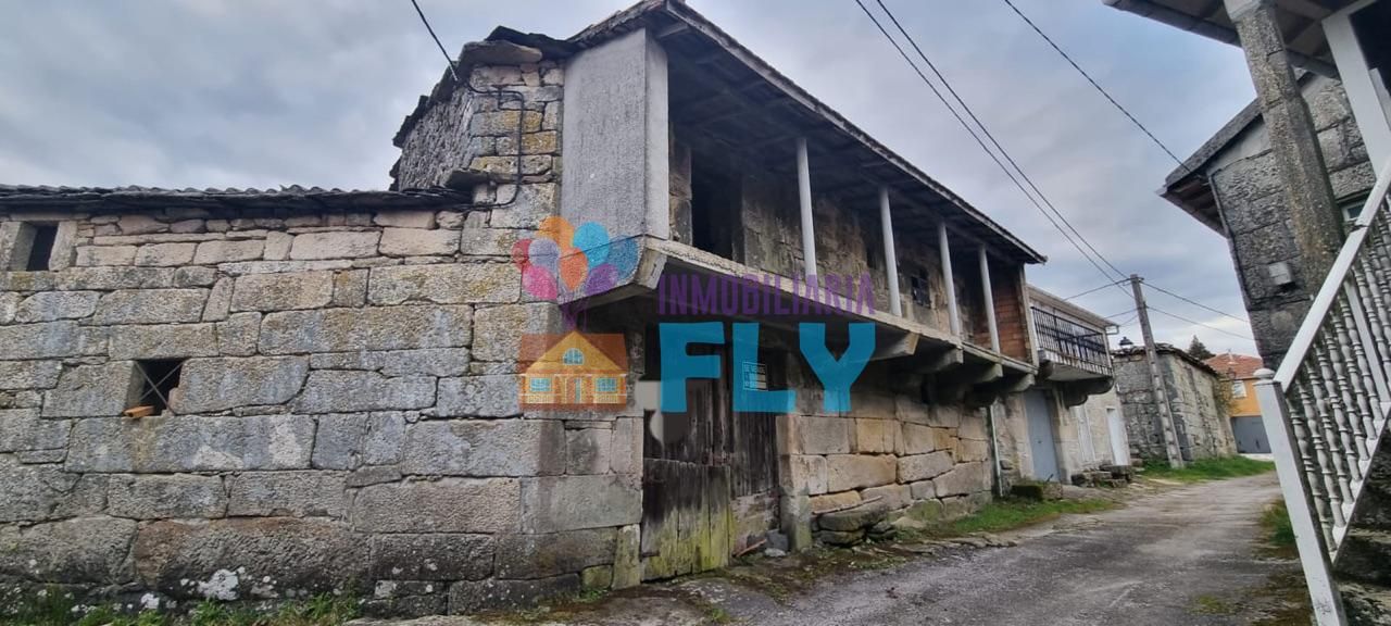 Exterior view of House or chalet for sale in Sarreaus