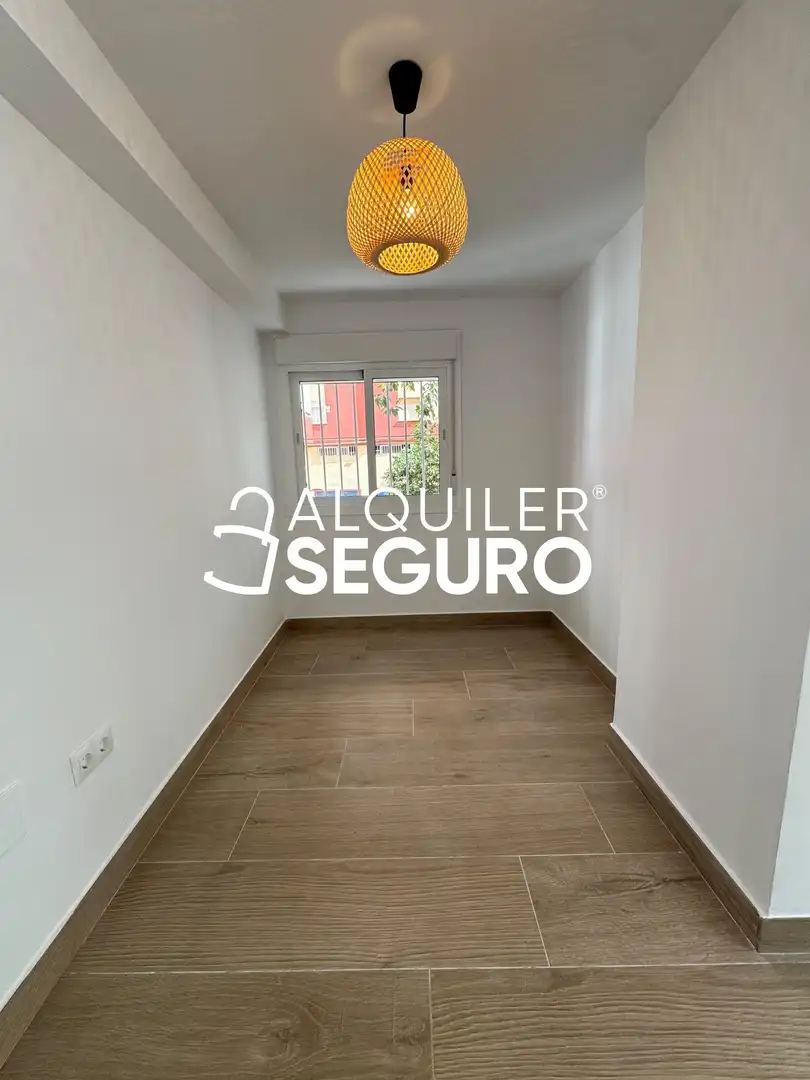Habitación de Piso de alquiler en Málaga con Aire acondicionado