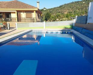 Swimming pool of House or chalet for sale in Plasencia  with Storage room and Swimming Pool