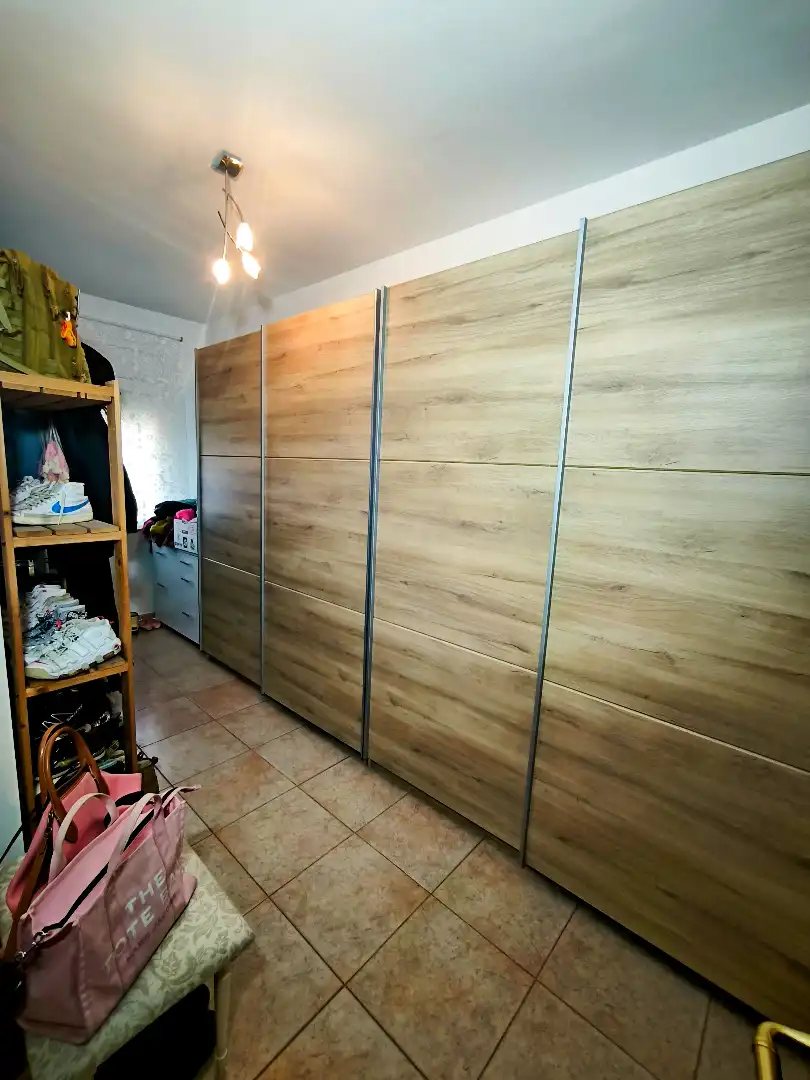 Habitación de Casa adosada en venta en Lliçà d'Amunt con Aire acondicionado, Calefacción y Jardín privado