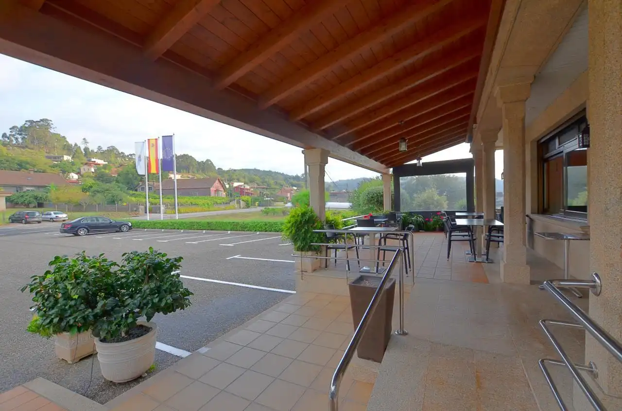 Terrace of Houses for sale in O Rosal    with Heating, Private garden and Terrace