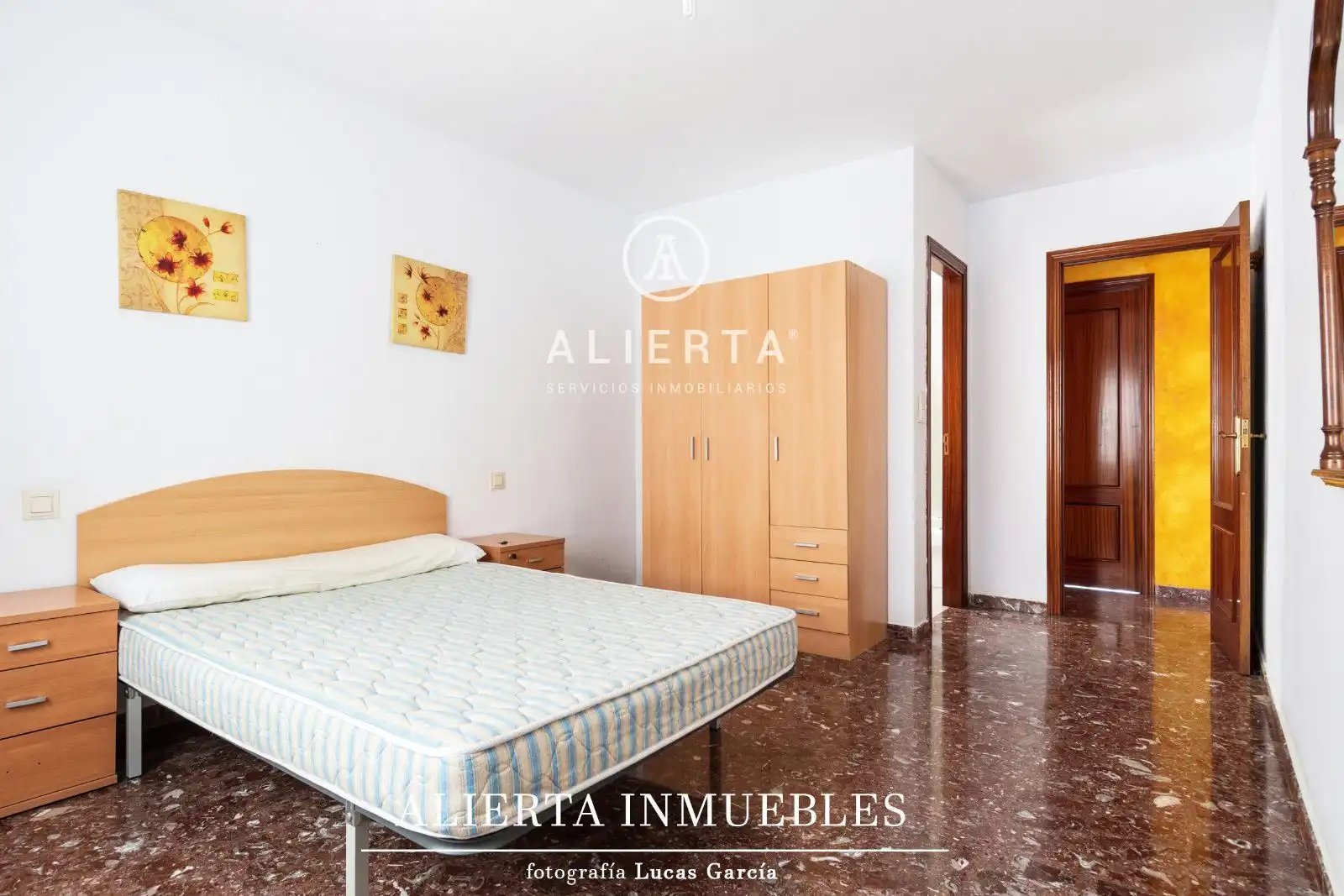 Bedroom of Flat for sale in Zaragoza  with Heating and Storage room