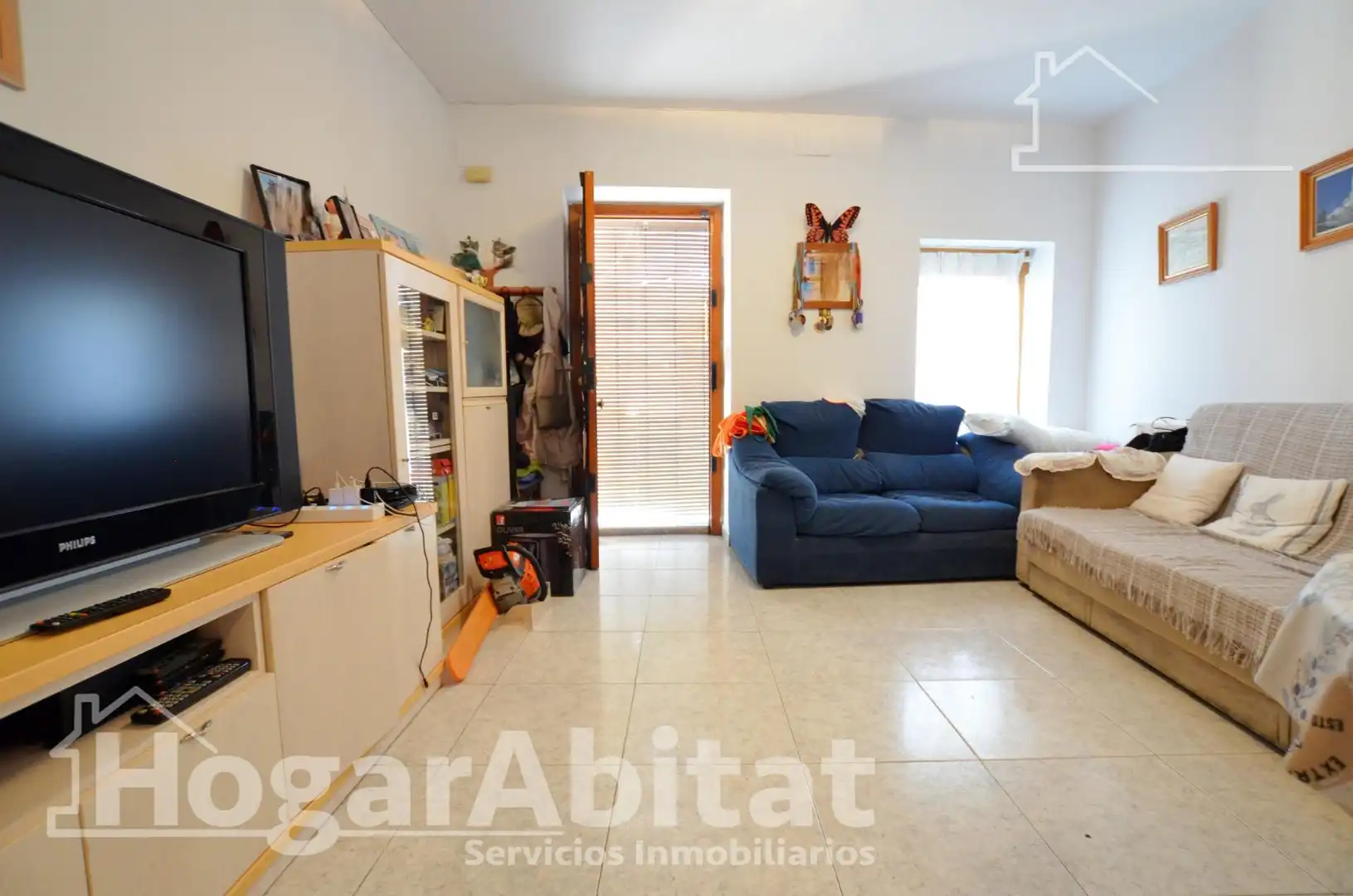 Wohnzimmer von Haus oder Chalet zum Verkauf in Oliva mit Terrasse, Abstellraum und Möbliert