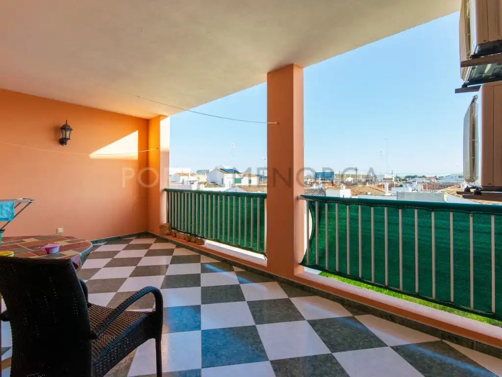 Terrace of Flat for sale in Ciutadella de Menorca  with Air Conditioner and Terrace