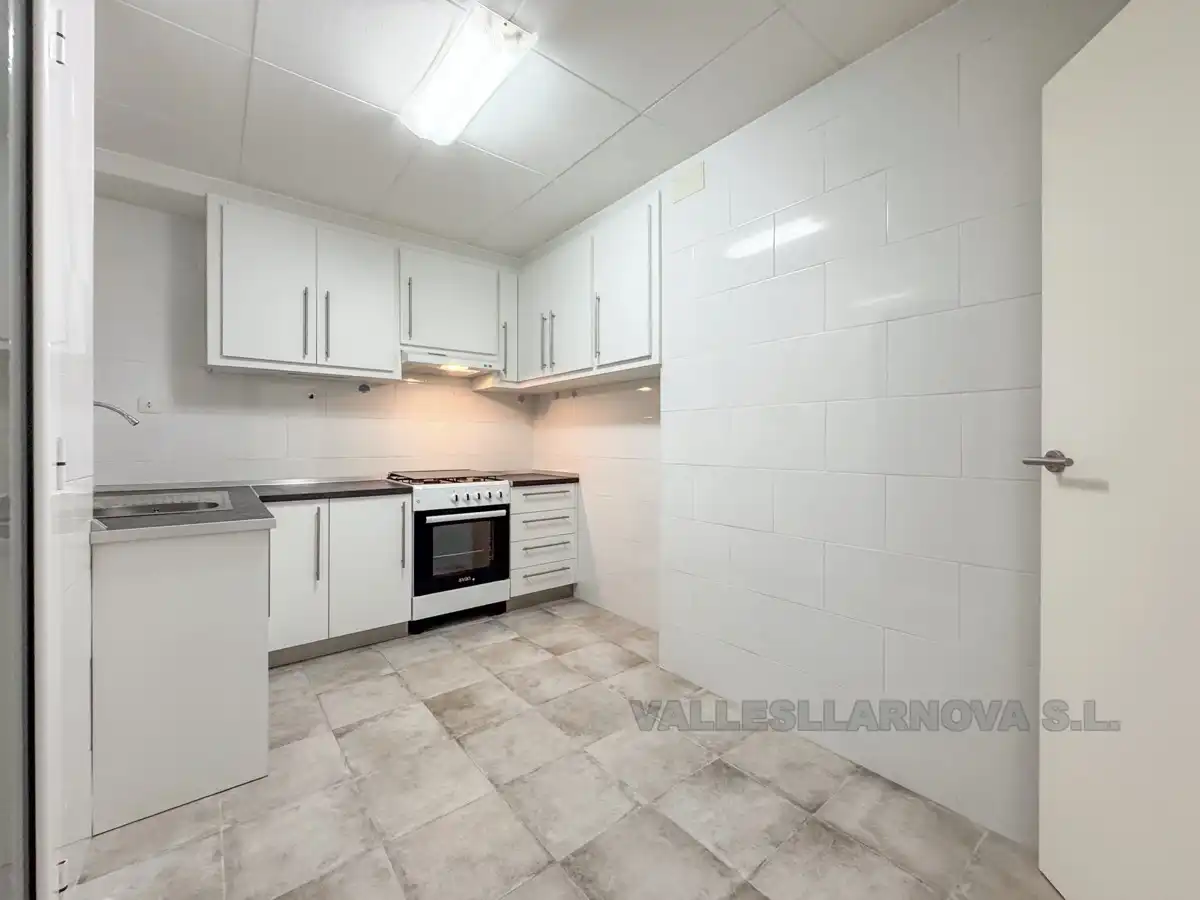 Cocina de Piso en venta en Mollet del Vallès con Calefacción y Balcón