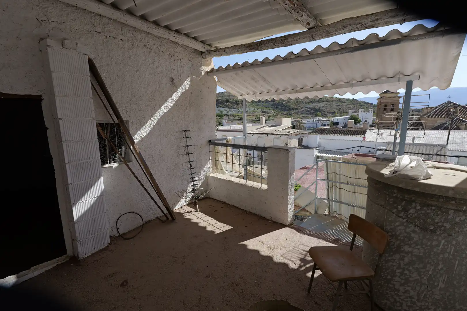 Terraza de Casa adosada en venta en Turón con Jardín privado, Terraza y Amueblado