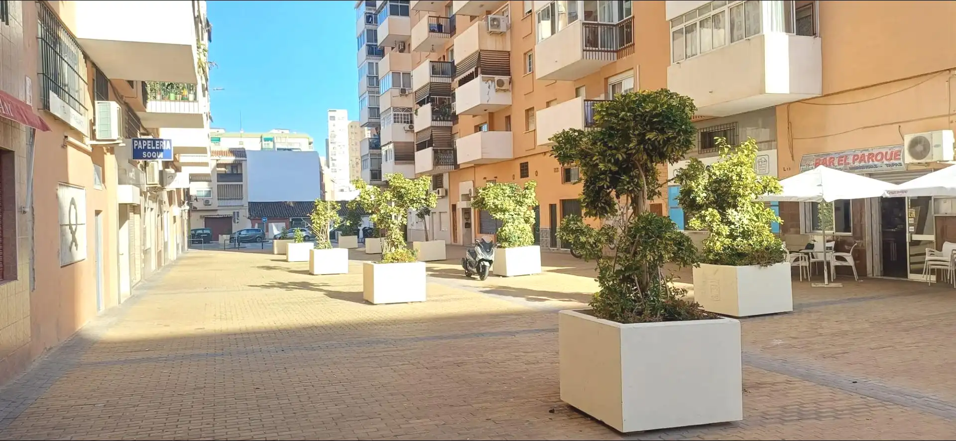 Exterior view of Flat for sale in Málaga  with Air Conditioner and Balcony