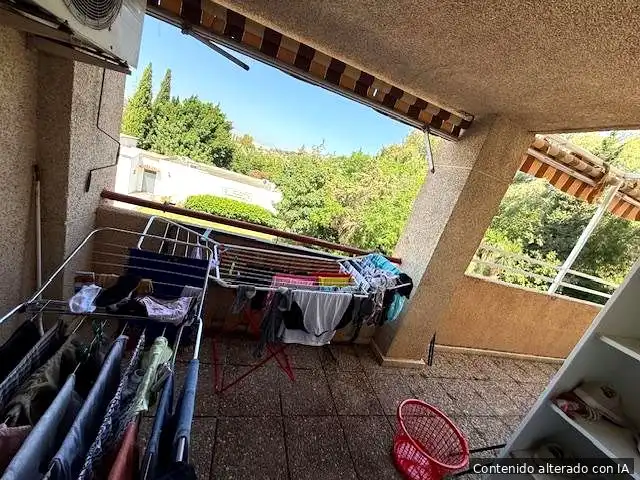 Balcony of Flat for sale in Málaga  with Terrace and Furnished