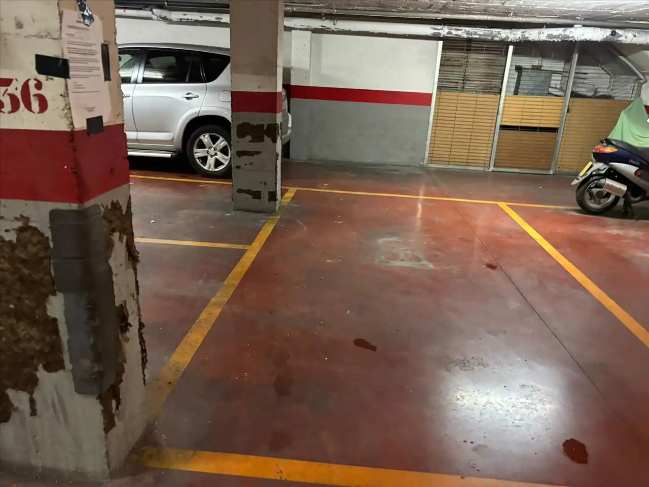 Parkplatz von Garage zum Verkauf in Rubí