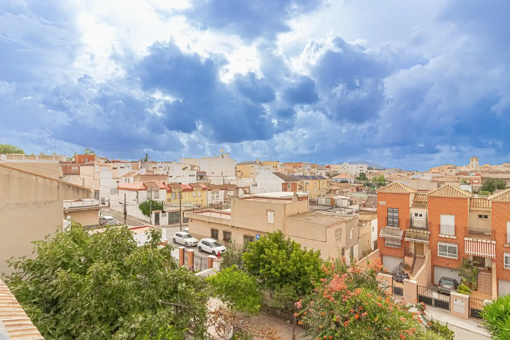 Vista exterior de Casa o chalet en venta en Cartagena con Terraza