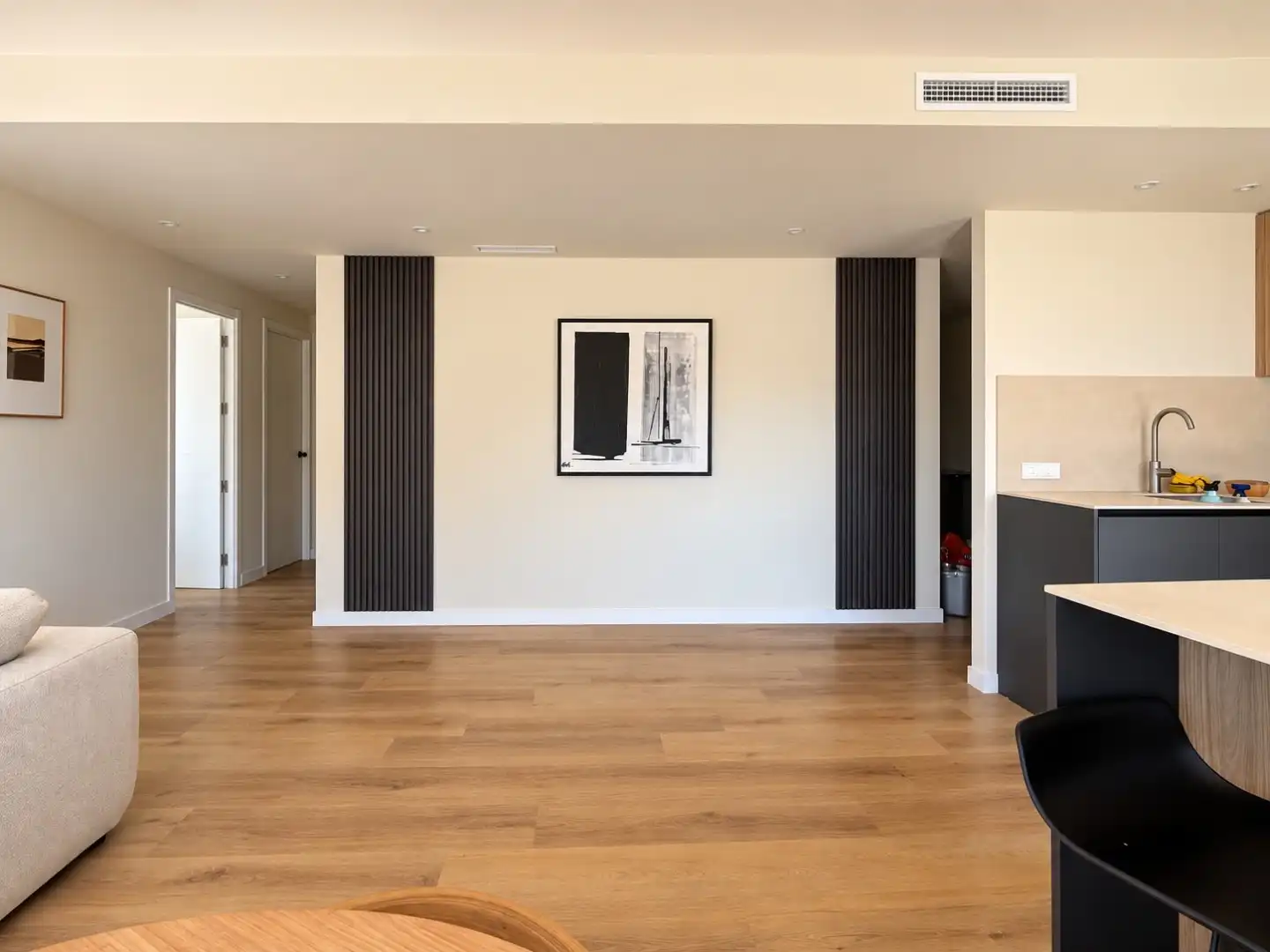Sala de estar de Piso en venta en Nord