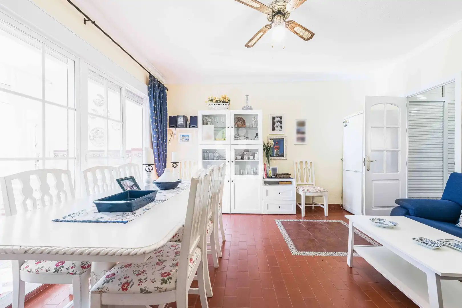 Dining room of Flat for sale in Barbate  with Private garden, Swimming Pool and Balcony