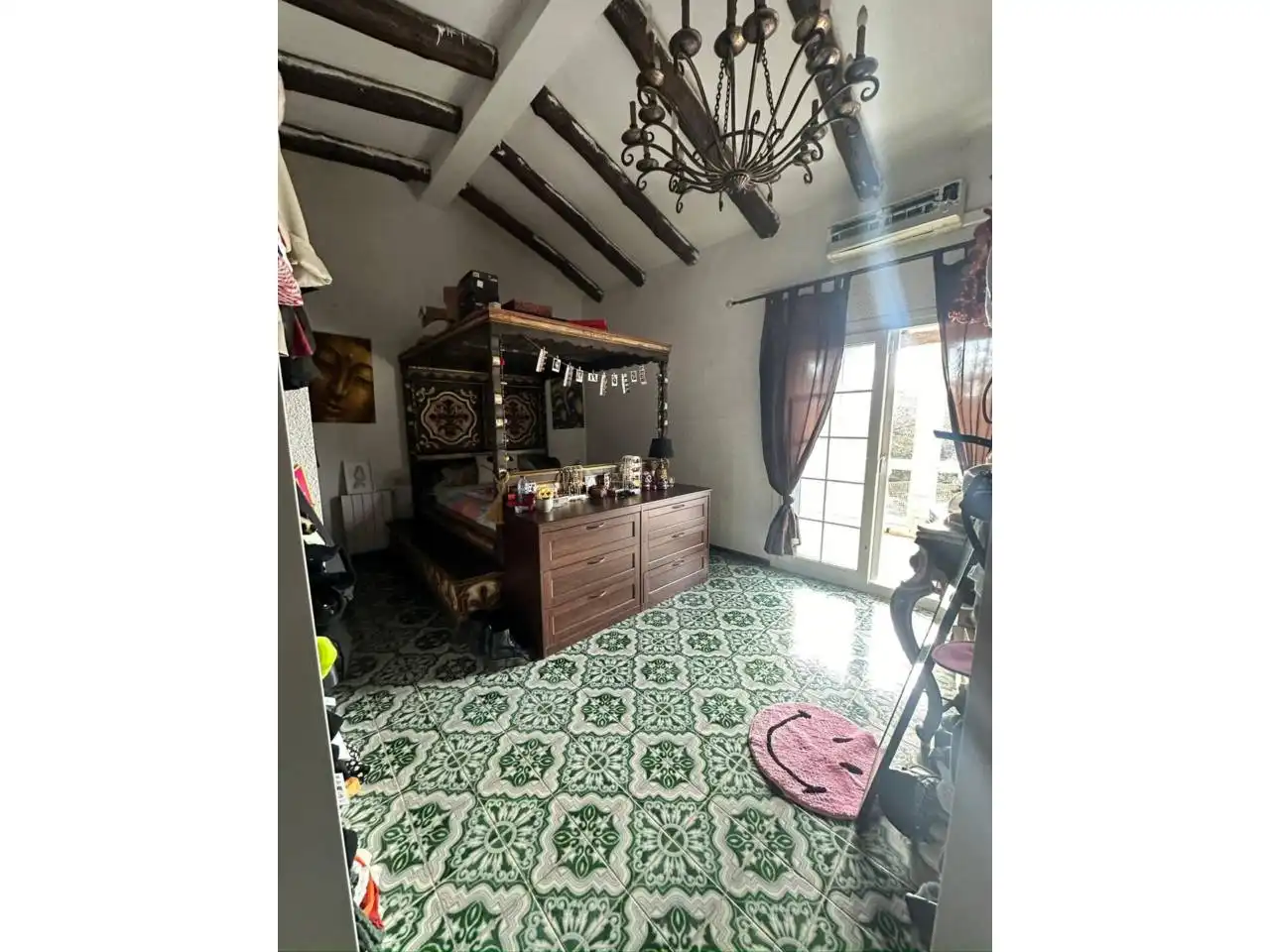 Dormitori de Casa o xalet en venda en Lloret de Mar amb Aire condicionat, Calefacció i Jardí privat