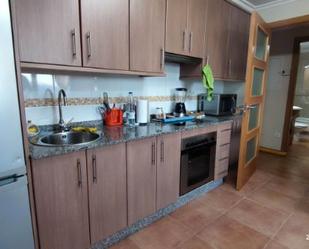Kitchen of Apartment for sale in A Cañiza    with Heating and Storage room