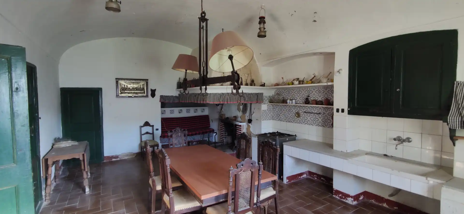 Comedor de Finca rústica en venta en Cassà de la Selva con Jardín privado y Piscina