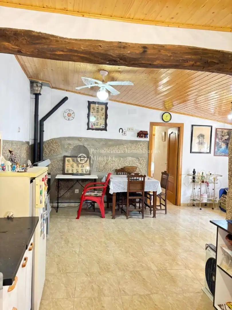 Cocina de Casa o chalet en venta en Monterrei con Calefacción y Terraza