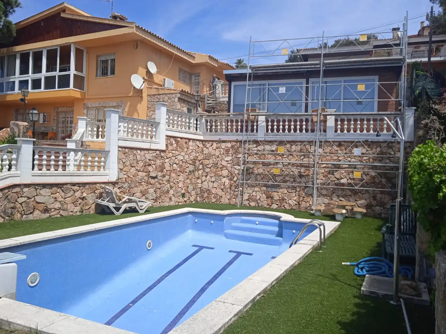Xalet amb piscina en venda a Roca Grossa, imagen 4