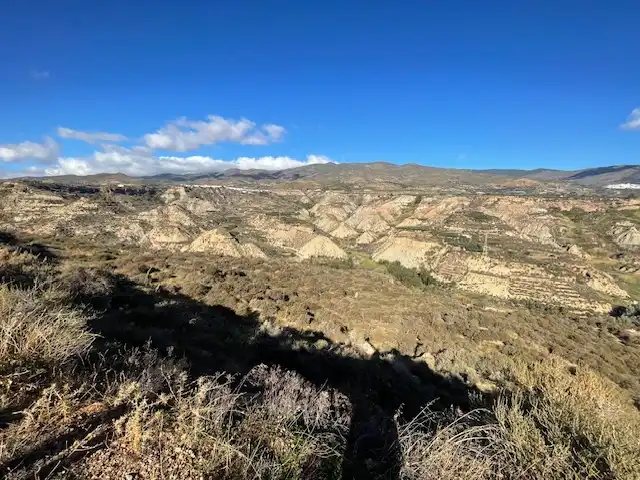 Vista exterior de Casa o xalet en venda en Padules amb Jardí privat, Terrassa i Traster