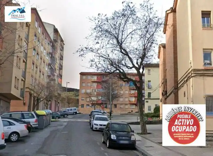 Vista exterior de Pis en venda en  Lleida Capital