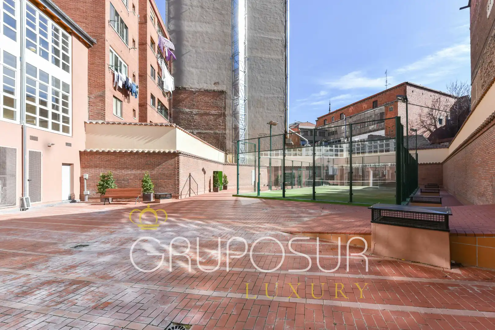 Terrasse von Dachboden zum Verkauf in Valladolid mit Heizung, Parkett und Abstellraum