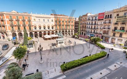 Exterior view of Flat for sale in Reus  with Air Conditioner and Balcony