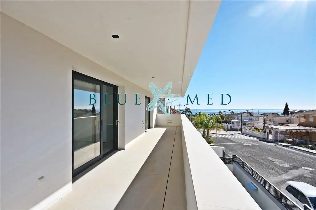 Vista exterior de Casa o chalet en venta en Mazarrón con Aire acondicionado, Calefacción y Jardín privado