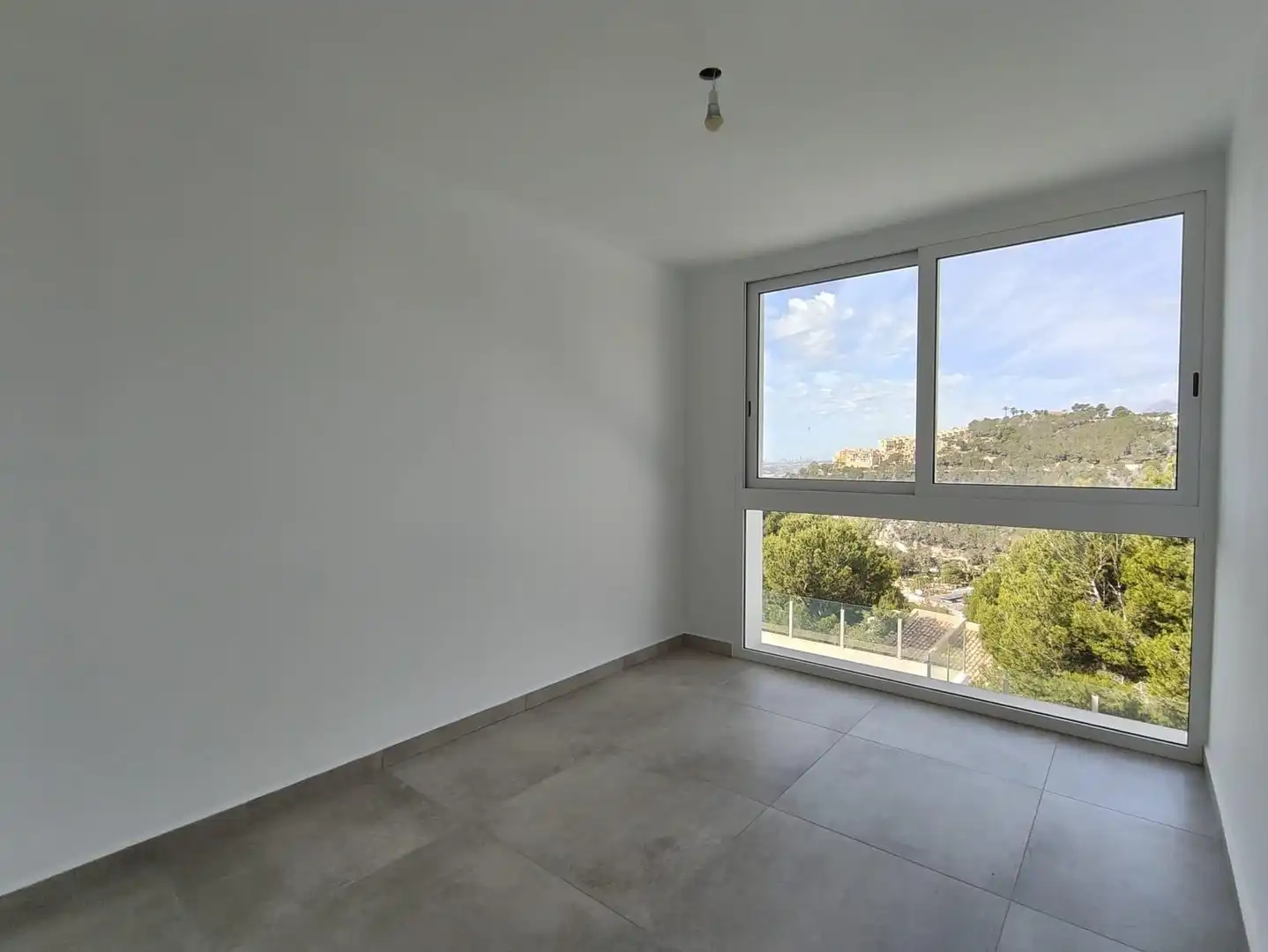 Bedroom of Houses for sale in Altea  with Air Conditioner, Heating and Private garden