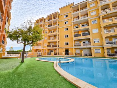 Exterior view of Flat for sale in Torrevieja  with Private garden, Terrace and Balcony