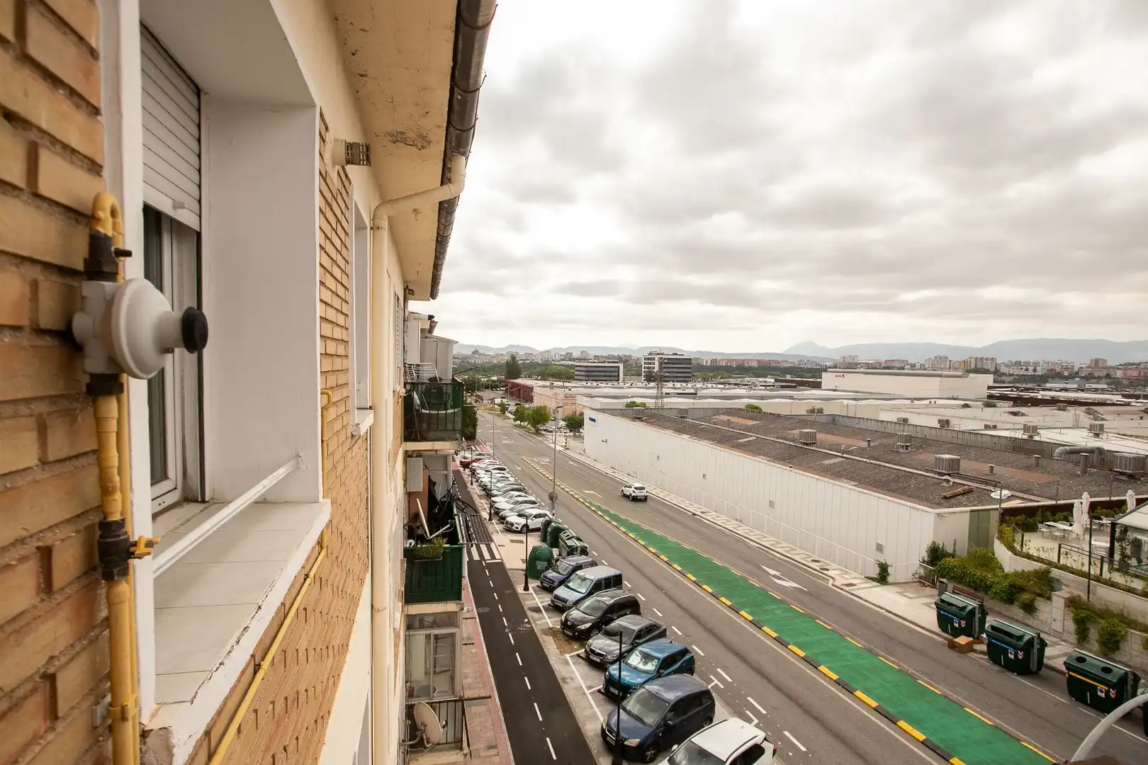 Vista exterior de Piso en venta en Orkoien con Calefacción