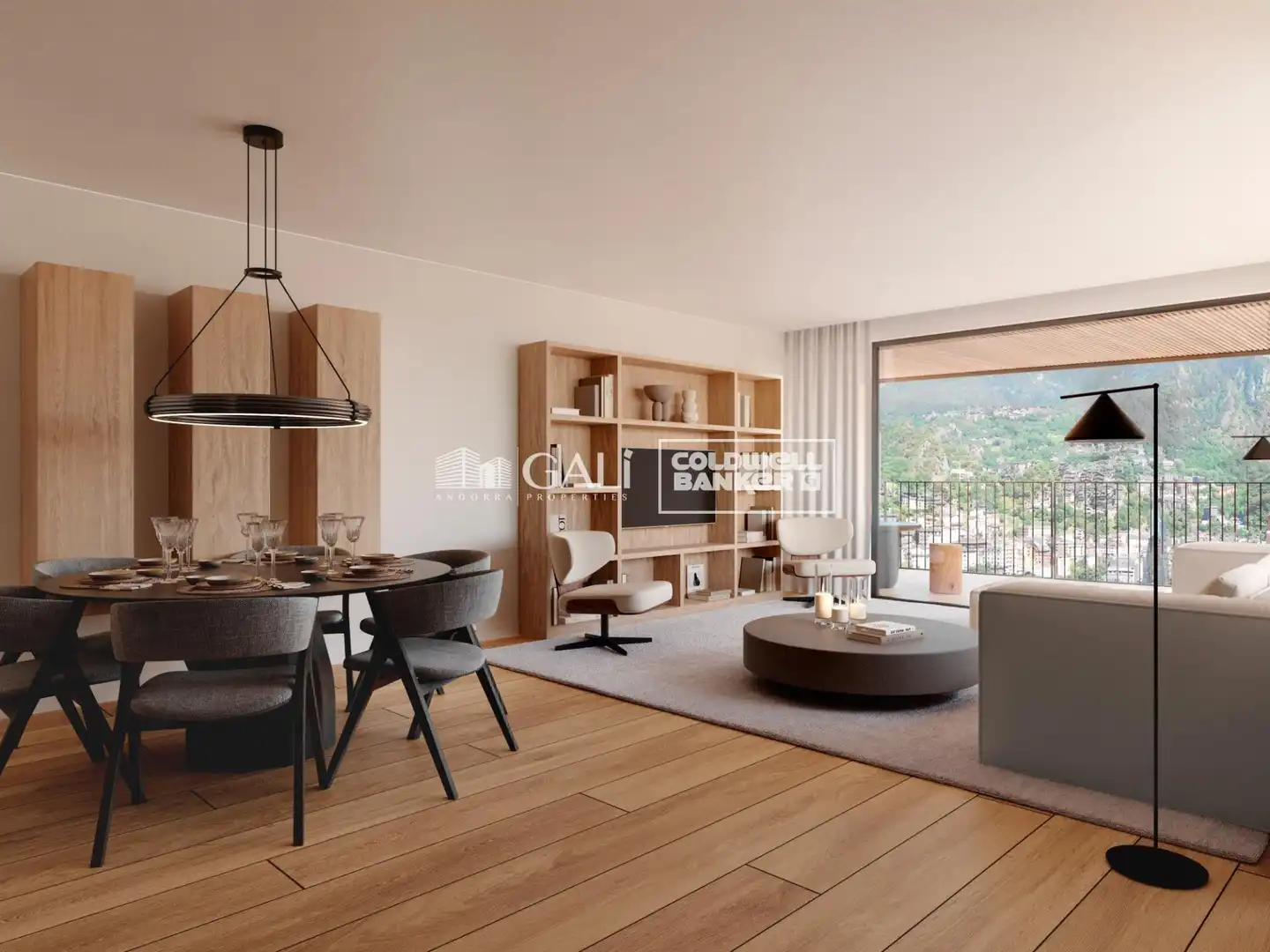 Flat with terrace for sale in Les Escaldes, imagen 13