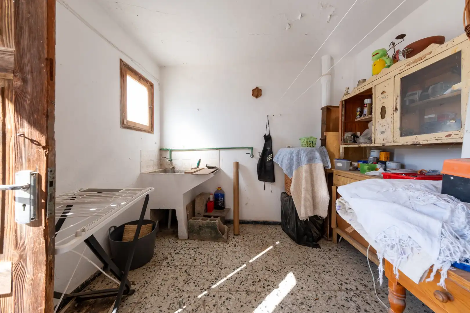 Cuina de Casa o xalet en venda en Ingenio amb Jardí privat i Balcó