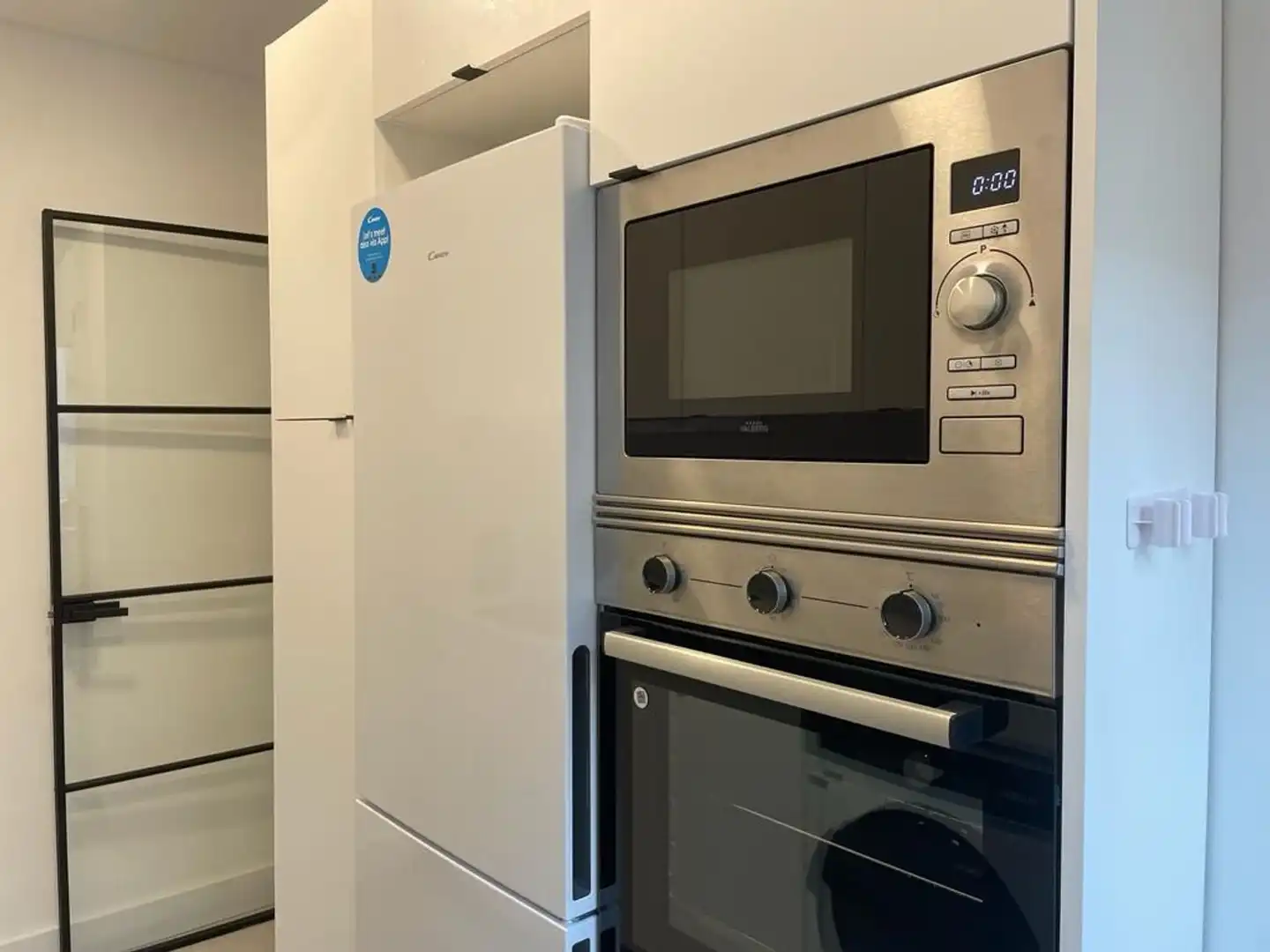 Cocina de Piso de alquiler en Madrid con Aire acondicionado, Calefacción y Terraza