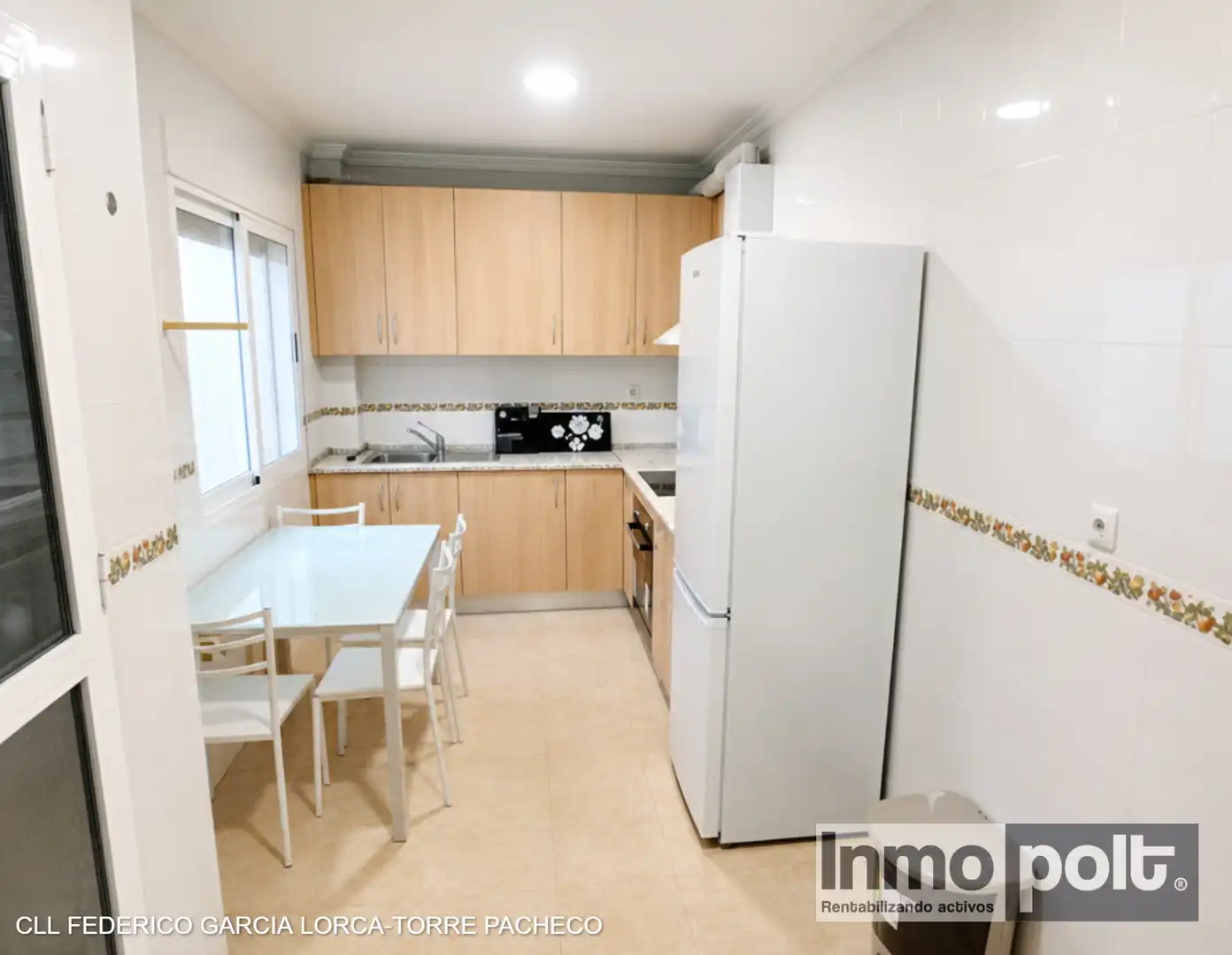 Exterior view of Flat for rent in Torre-Pacheco  with Furnished, Oven and Balcony