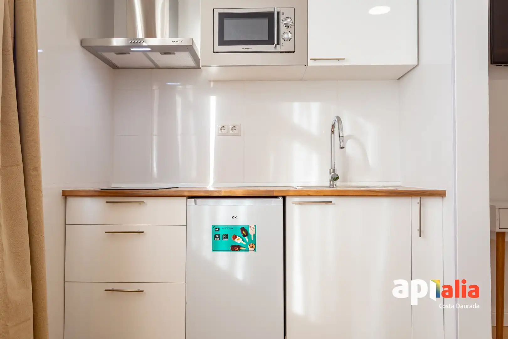 Küche von Wohnung zum Verkauf in Vila-seca mit Klimaanlage, Heizung und Gemeinschaftspool