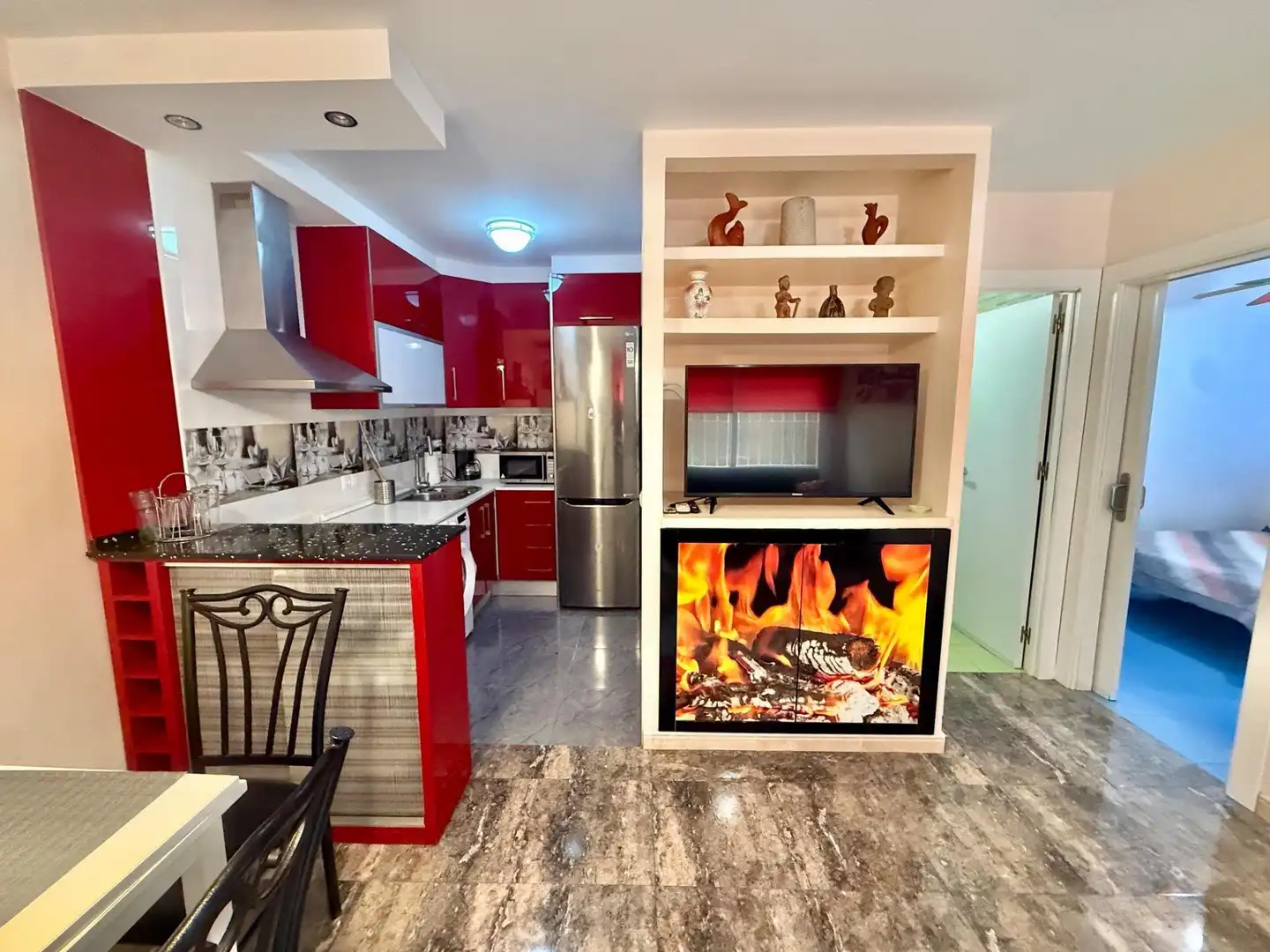 Cocina de Finca rústica en venta en Torrevieja con Piscina y Piscina comunitaria