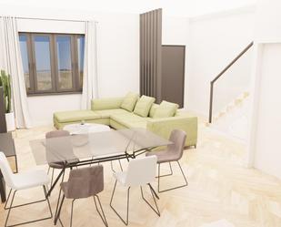 Sala d'estar de Casa adosada en venda en Lobón amb Terrassa, Piscina i Balcó
