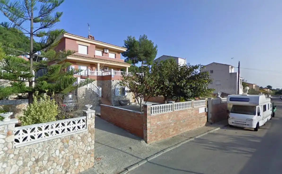 Vista exterior de Casa o chalet en venta en La Pobla de Montornès  