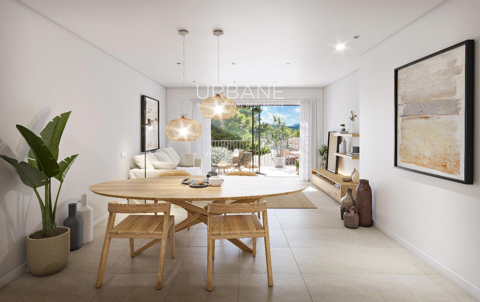 Bedroom of Attic for sale in Andratx  with Air Conditioner, Terrace and Swimming Pool