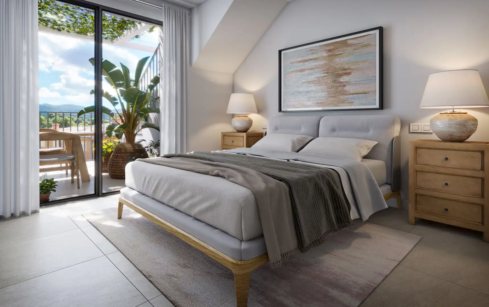 Dormitori de Apartament en venda en Andratx amb Terrassa