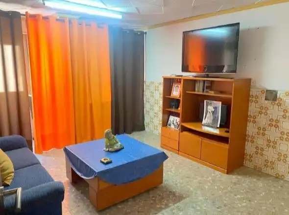 Sala de estar de Piso en venta en Mogente / Moixent con Aire acondicionado, Calefacción y Terraza