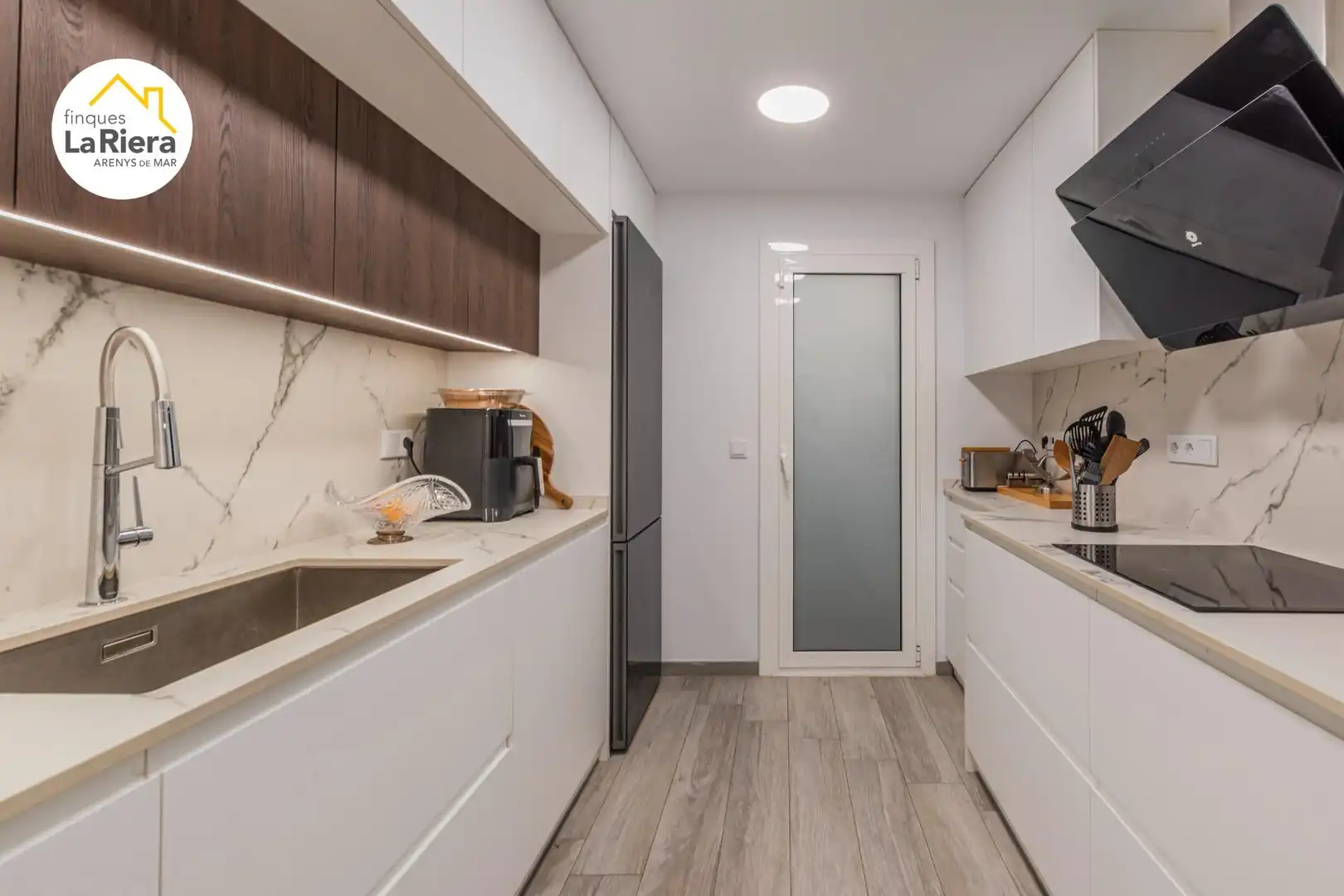 Cocina de Piso en venta en Arenys de Mar con Calefacción, Amueblado y Balcón